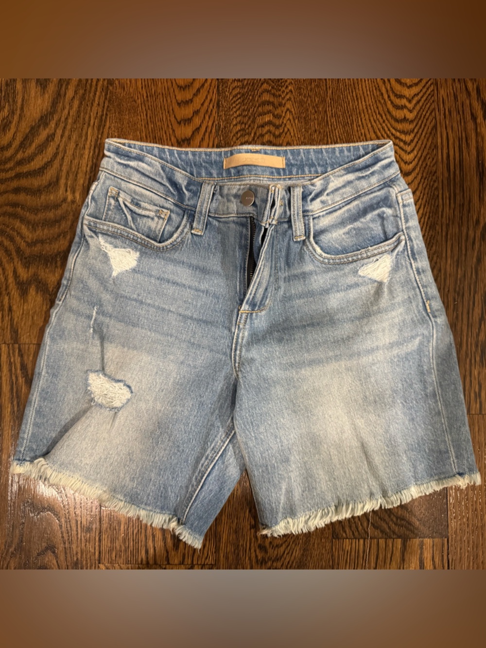 Joe's Jeans Light Blue Denim Shorts
